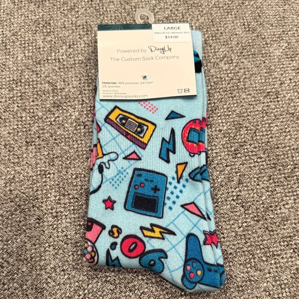 90s Throwback Socks - Picture 2 of 3